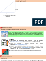 Función Cuadrática y Optimización - PPT