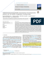 Attributional and Consequential Life Cycle Perspectives of Second-Generation