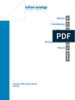Victron Inverter RS 48 - 6000 Smart Solar Manual