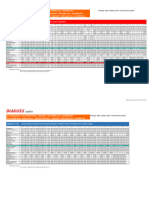 Megállóhely / Stop Indulási Időpontok Munkanapokon / Departure Times On Workdays