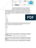 Recuperar para Avançar 2 Ano A Fisica GABARITO