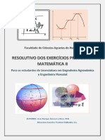 Resolutivo Exercícios Matemática II - 074610