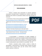 Semana - 8 - Texto - de - Revisão - Fundamentos - Da - Educação Infantil - II - SFI002 - Rev