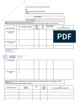 Pre-Evaluation Form-Clinical Psy New