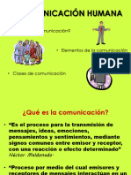 7 Comunicación Humana