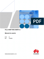 Manual Monitoramento Huawei