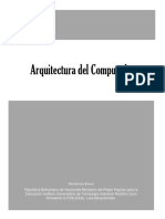 Arquitectura de Un Computador