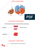 Aula 6 Mioglobina e Hemoglobina