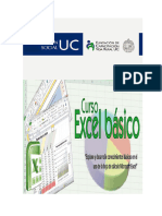 Tutorial de Excel Fvruc