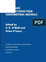 Space-Based Manufacturing From Nonterrestrial Materials