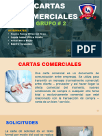 Cartas Comerciales