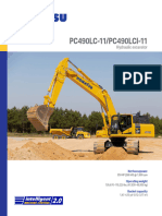 Excavator PC490LC 490LCi 11 Full Brochure English en-PC490LC-LCi-11-FB01-1022-V2