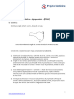 Brasil - Espaço Econômico - Agropecuária - (Difícil) - (92 Questões)