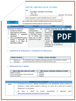 Tutoria-FORTALECEMOS RESPETANDO NUESTRA IDENTIDAD NACIONAL Y CULTURAL