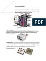 Partes Internas de Una Computadora - 021354