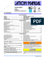 Coleman DGAD DGAE DGAF Evcon Furnace Installation Manual