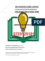 Agriculture Form 3 Notes