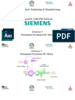 EX 5 Permanent Excitation DC Motor