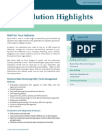 MFG CMS Solution Highlights FS ENS