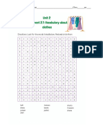 Worksheet unit 2หลังแก้