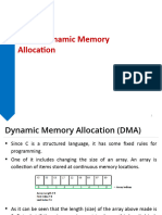 DSA With C Dynamic Memory Allocation