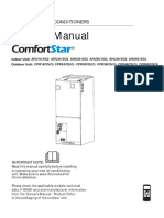 Owners Manual For AHU 20221205