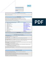 Corporate Governance Report - Format - BSE