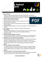 100 Most Asked NODE - Js QnA PDF