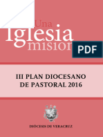 Plan Diocesano de Pastoral Final