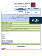 Matematicas Primer Semana