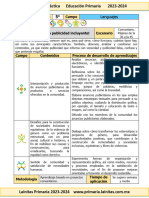 5to Grado Marzo - 06 Por Una Publicidad Incluyente (2023-2024)