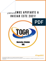 Resúmen de Teoría General Del Proceso I - TOGA