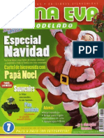 Revista Goma Eva Modelado - Especial Navidad