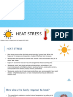 Heat Stress