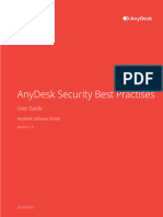 AnyDesk Security Best Practises