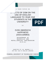 Amarachi Term Paper