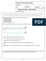 9º Ano Trabalhos de Física Ensino Remoto