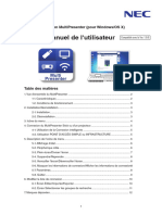 MultiPresenter Manual Desktop FRE