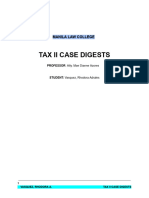 Tax Ii Case Digests