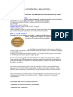 Ficha Tecnica Informativa Plantillado de Piezas de Madera 2023