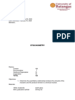 Experiment - Stoichiometry3 1 1