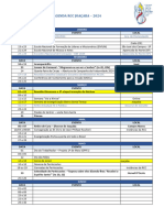 Agenda RCC Joaçaba 2024