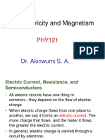 PHY121 Lecture 3 - Electric Energy and Conductivity