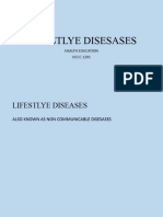 Module 4 - Lifestyle Diseases