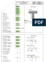 NZM GF PT Beam Gfptb-09 Deflection Check