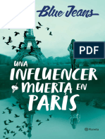 Una Influencer Muerta en París