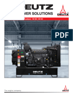 DPS OPEN Genset Single Phase 319521