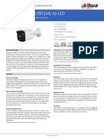 DH HAC HFW1239TLM (A) LED - Datasheet - 20200302