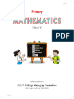 Primary Mathematics 5