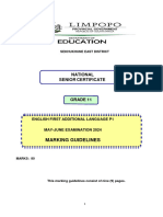 English FAL P1 Grade 11 MG May-June 2024